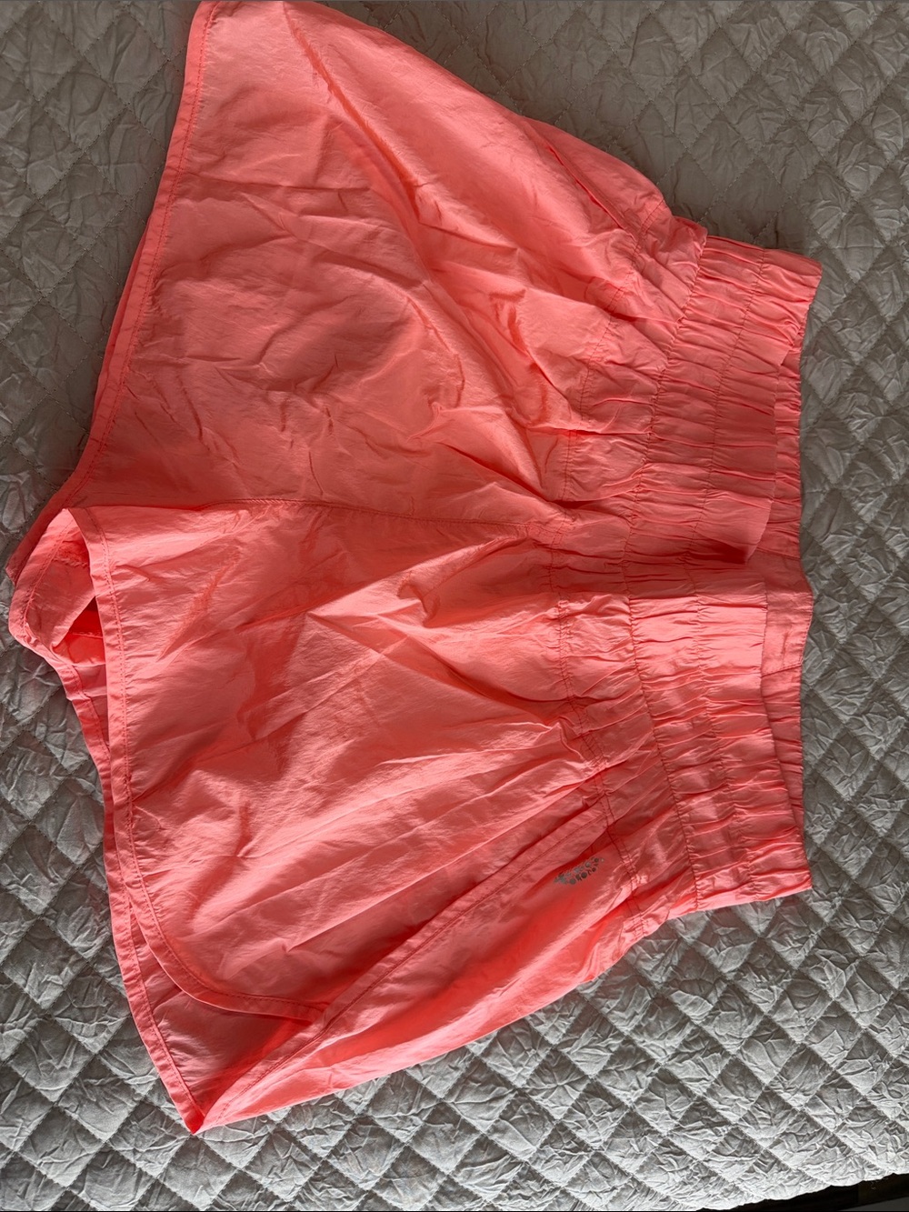 FP Movement by Free People Coral Athletic Running Shorts